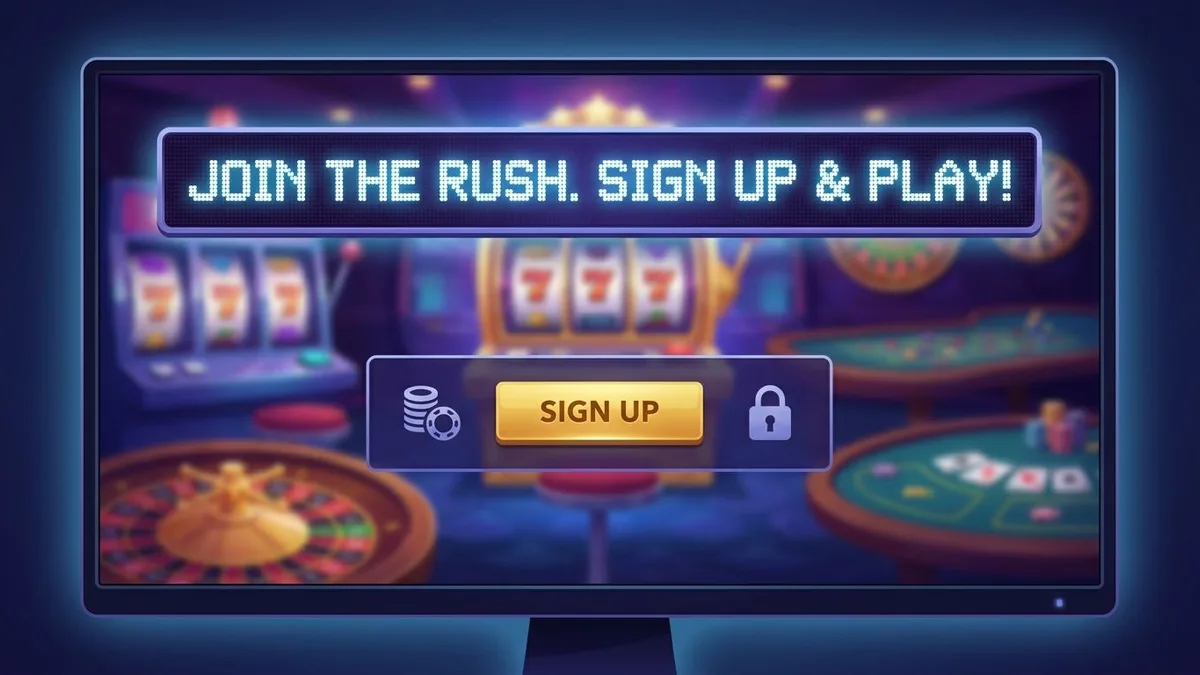 Sign Up With Bonus
